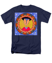 Load image into Gallery viewer, Happy and Rested - Men's T-Shirt  (Regular Fit)
