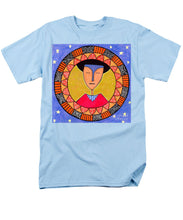 Load image into Gallery viewer, Happy and Rested - Men's T-Shirt  (Regular Fit)
