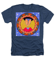 Load image into Gallery viewer, Happy and Rested - Heathers T-Shirt
