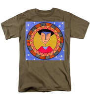 Load image into Gallery viewer, Happy and Rested - Men's T-Shirt  (Regular Fit)
