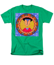 Load image into Gallery viewer, Happy and Rested - Men's T-Shirt  (Regular Fit)
