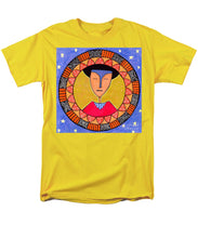 Load image into Gallery viewer, Happy and Rested - Men's T-Shirt  (Regular Fit)
