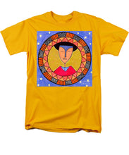 Load image into Gallery viewer, Happy and Rested - Men's T-Shirt  (Regular Fit)
