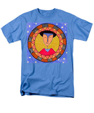 Load image into Gallery viewer, Happy and Rested - Men's T-Shirt  (Regular Fit)
