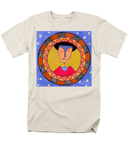 Load image into Gallery viewer, Happy and Rested - Men's T-Shirt  (Regular Fit)

