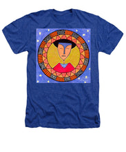 Load image into Gallery viewer, Happy and Rested - Heathers T-Shirt
