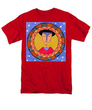 Load image into Gallery viewer, Happy and Rested - Men's T-Shirt  (Regular Fit)
