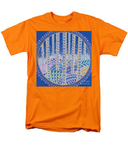 Load image into Gallery viewer, Hills and Trees Mandala - Men's T-Shirt  (Regular Fit)
