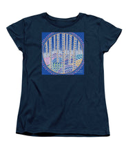 Load image into Gallery viewer, Hills and Trees Mandala - Women&#39;s T-Shirt (Standard Fit)
