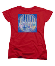 Load image into Gallery viewer, Hills and Trees Mandala - Women&#39;s T-Shirt (Standard Fit)
