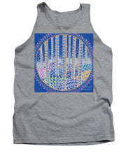 Load image into Gallery viewer, Hills and Trees Mandala - Tank Top
