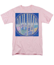 Load image into Gallery viewer, Hills and Trees Mandala - Men's T-Shirt  (Regular Fit)
