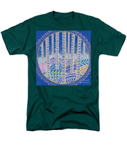 Load image into Gallery viewer, Hills and Trees Mandala - Men's T-Shirt  (Regular Fit)
