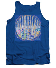 Load image into Gallery viewer, Hills and Trees Mandala - Tank Top
