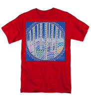 Load image into Gallery viewer, Hills and Trees Mandala - Men's T-Shirt  (Regular Fit)
