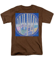 Load image into Gallery viewer, Hills and Trees Mandala - Men's T-Shirt  (Regular Fit)
