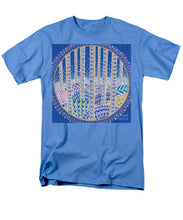 Load image into Gallery viewer, Hills and Trees Mandala - Men's T-Shirt  (Regular Fit)
