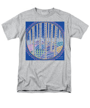 Load image into Gallery viewer, Hills and Trees Mandala - Men's T-Shirt  (Regular Fit)
