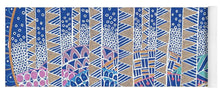 Load image into Gallery viewer, Hills and Trees Mandala - Yoga Mat
