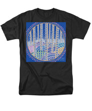 Load image into Gallery viewer, Hills and Trees Mandala - Men's T-Shirt  (Regular Fit)
