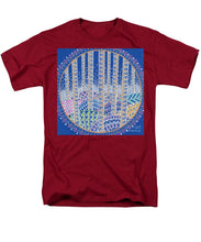Load image into Gallery viewer, Hills and Trees Mandala - Men's T-Shirt  (Regular Fit)
