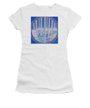 Load image into Gallery viewer, Hills and Trees Mandala - Women's T-Shirt
