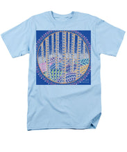 Load image into Gallery viewer, Hills and Trees Mandala - Men's T-Shirt  (Regular Fit)
