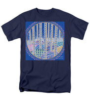 Load image into Gallery viewer, Hills and Trees Mandala - Men's T-Shirt  (Regular Fit)
