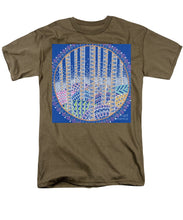 Load image into Gallery viewer, Hills and Trees Mandala - Men's T-Shirt  (Regular Fit)
