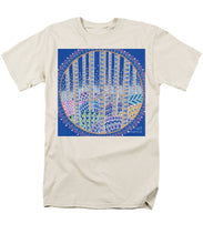 Load image into Gallery viewer, Hills and Trees Mandala - Men's T-Shirt  (Regular Fit)

