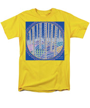 Load image into Gallery viewer, Hills and Trees Mandala - Men's T-Shirt  (Regular Fit)
