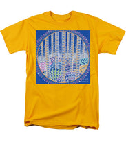 Load image into Gallery viewer, Hills and Trees Mandala - Men's T-Shirt  (Regular Fit)
