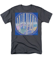 Load image into Gallery viewer, Hills and Trees Mandala - Men's T-Shirt  (Regular Fit)
