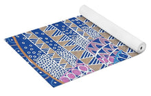 Load image into Gallery viewer, Hills and Trees Mandala - Yoga Mat
