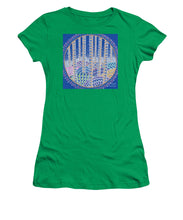 Load image into Gallery viewer, Hills and Trees Mandala - Women's T-Shirt
