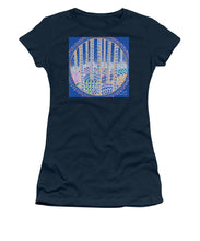 Load image into Gallery viewer, Hills and Trees Mandala - Women's T-Shirt
