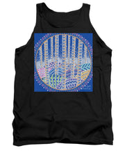 Load image into Gallery viewer, Hills and Trees Mandala - Tank Top
