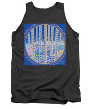 Load image into Gallery viewer, Hills and Trees Mandala - Tank Top
