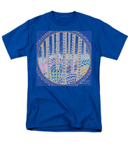 Load image into Gallery viewer, Hills and Trees Mandala - Men's T-Shirt  (Regular Fit)
