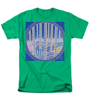 Load image into Gallery viewer, Hills and Trees Mandala - Men's T-Shirt  (Regular Fit)
