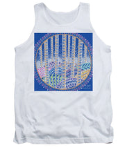 Load image into Gallery viewer, Hills and Trees Mandala - Tank Top
