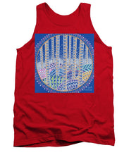 Load image into Gallery viewer, Hills and Trees Mandala - Tank Top
