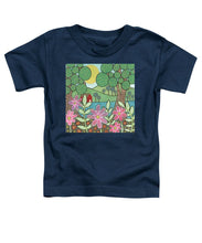 Load image into Gallery viewer, House on the River - Toddler T-Shirt
