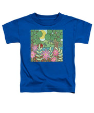 Load image into Gallery viewer, House on the River - Toddler T-Shirt
