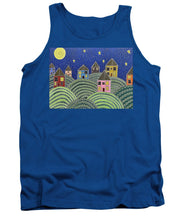 Load image into Gallery viewer, Houses on Hills At Night - Tank Top
