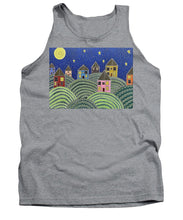 Load image into Gallery viewer, Houses on Hills At Night - Tank Top
