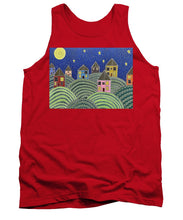 Load image into Gallery viewer, Houses on Hills At Night - Tank Top
