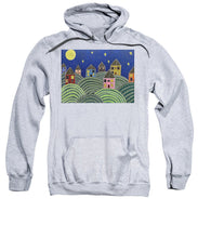 Load image into Gallery viewer, Houses on Hills At Night - Sweatshirt
