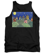Load image into Gallery viewer, Houses on Hills At Night - Tank Top
