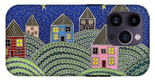 Load image into Gallery viewer, Houses on Hills At Night - Phone Case
